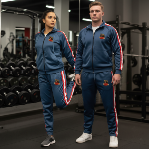 Blue Devil Tracksuit- Blue