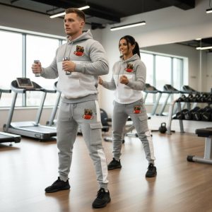 Shadow Tracksuit- Grey