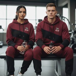Phelan Tracksuit- Maroon