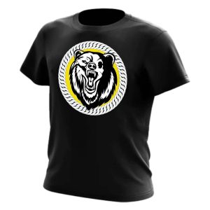 The Wild Skull Tee - Black
