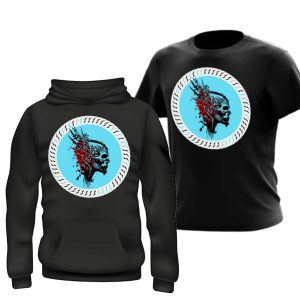 Banish the Bad Hoodie & Tee- Black