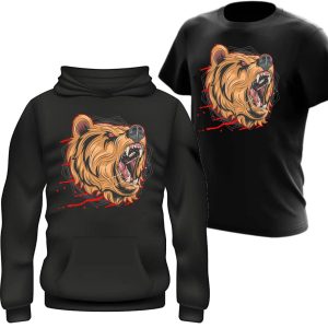 Beast Mode Hoodie & Tee Combo-Black