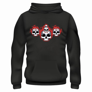 Power Overloaded Hoodie - Black 