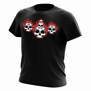 Power Overloaded Tee - Black
