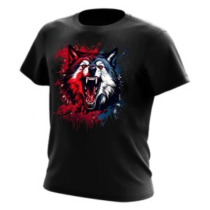 Alpha Roar Tee-Black
