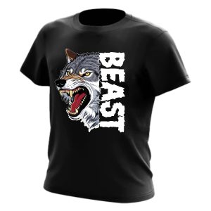 Beast Rage Tee – Black