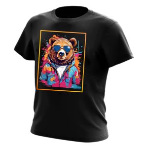 Grizzly Mode Tee – Black