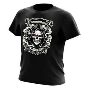 Reaper Tee- Black