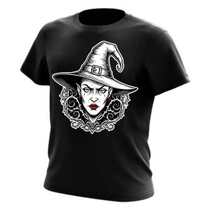 Resting Witch Tee - Black