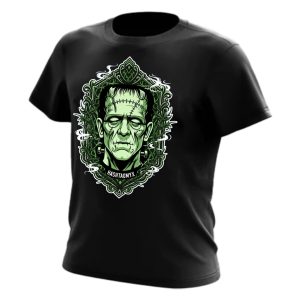The Frankenstein's Monster Tee - Black