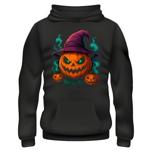 Wicked Jack Graphic Hoodie Black – Rule the Night with Spooky Style