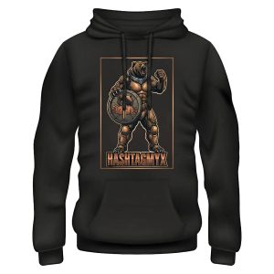 HashtagmyX 7 Apex Champion Hoodie Black
