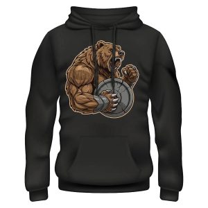 HashtagmyX 6 Power Freak Hoodie Black