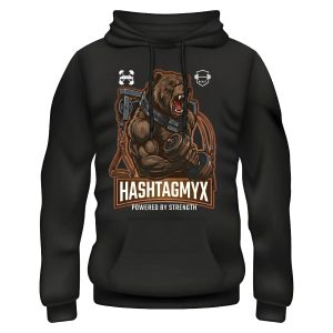 HashtagmyX 5 Pure Power Hoodie Black
